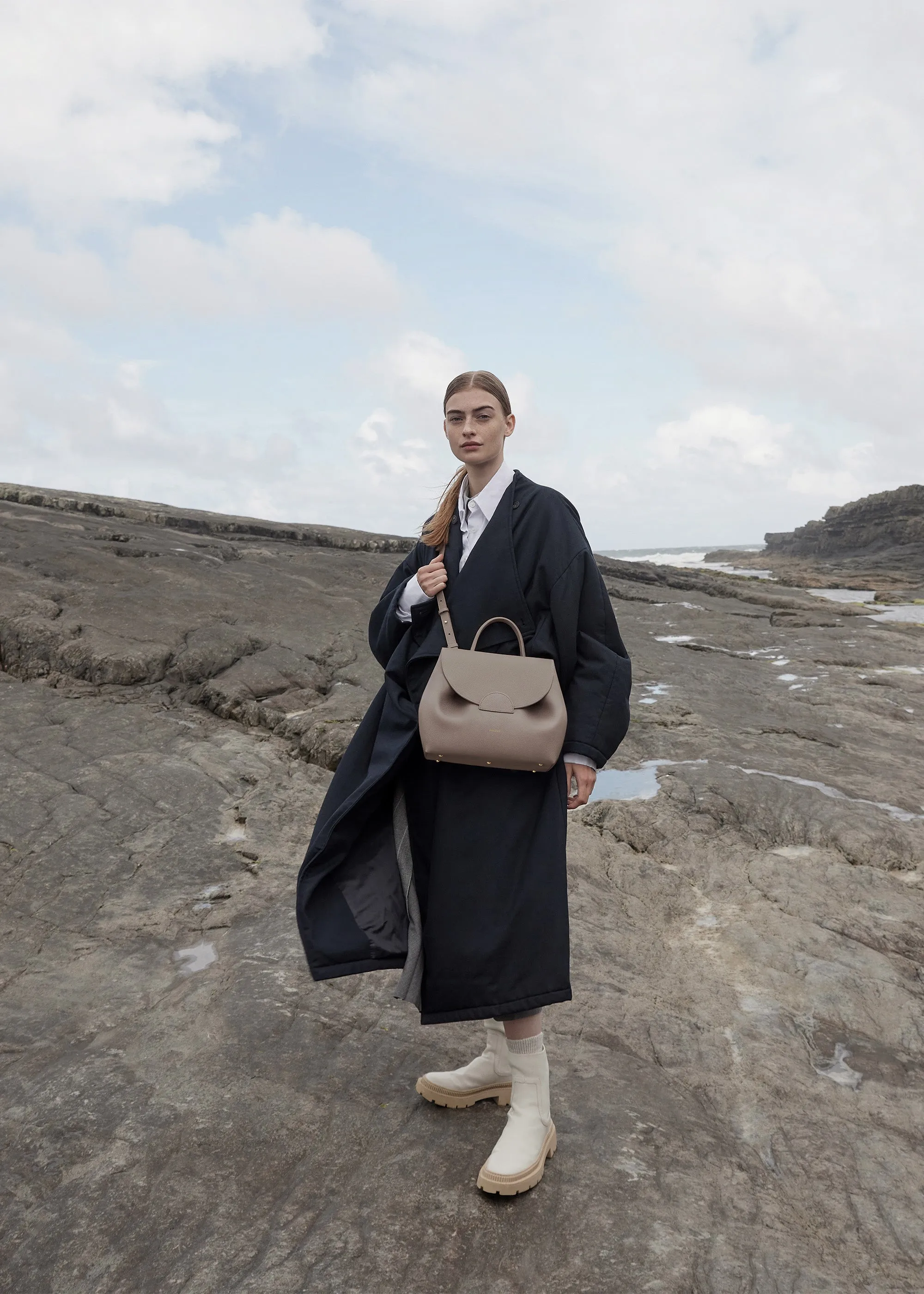 Numéro Un - Textured Grey sold by Polene product image thumbnail 4