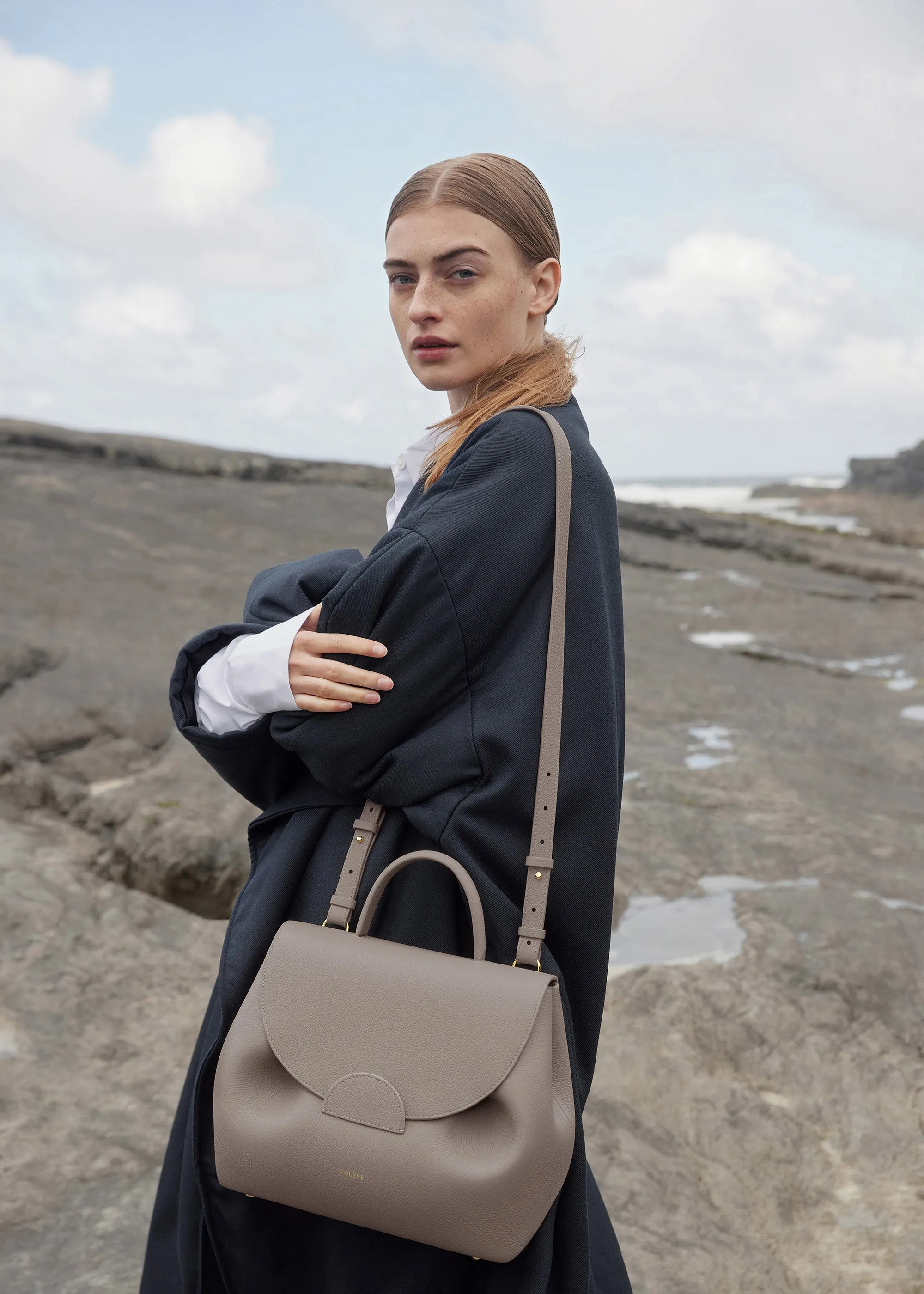 Numéro Un - Textured Grey sold by Polene product image thumbnail 2