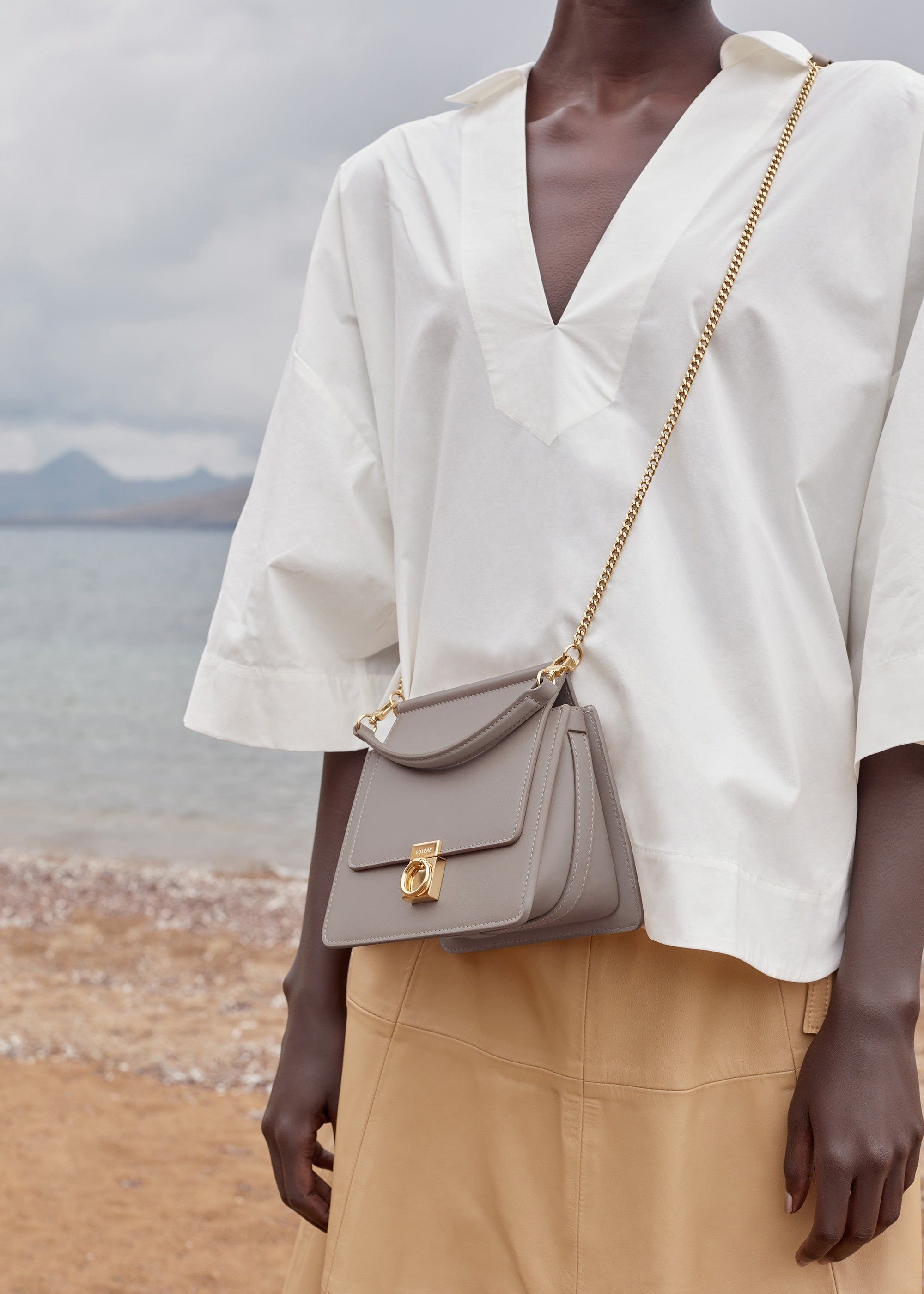 Numéro Sept Mini - Smooth Grey sold by Polene product image thumbnail 3