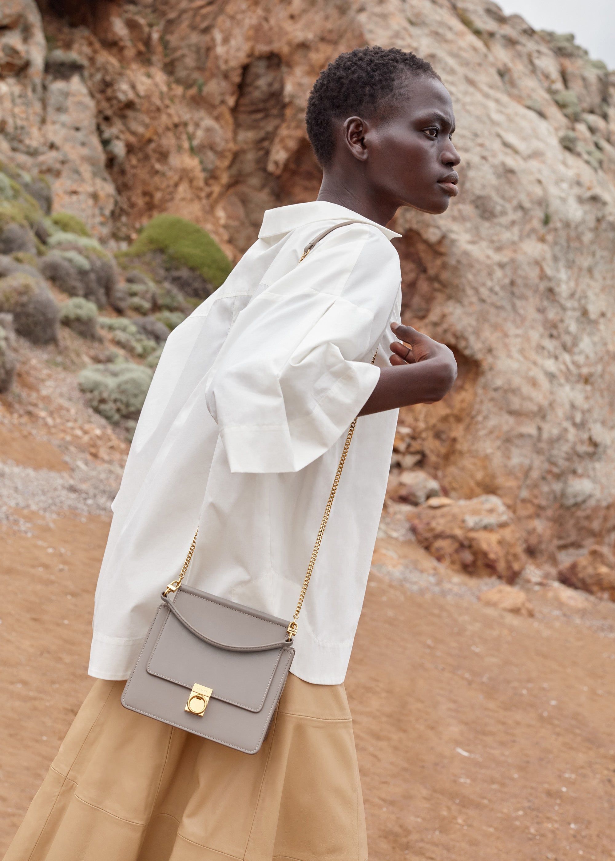 Numéro Sept Mini - Smooth Grey sold by Polene product image thumbnail 2