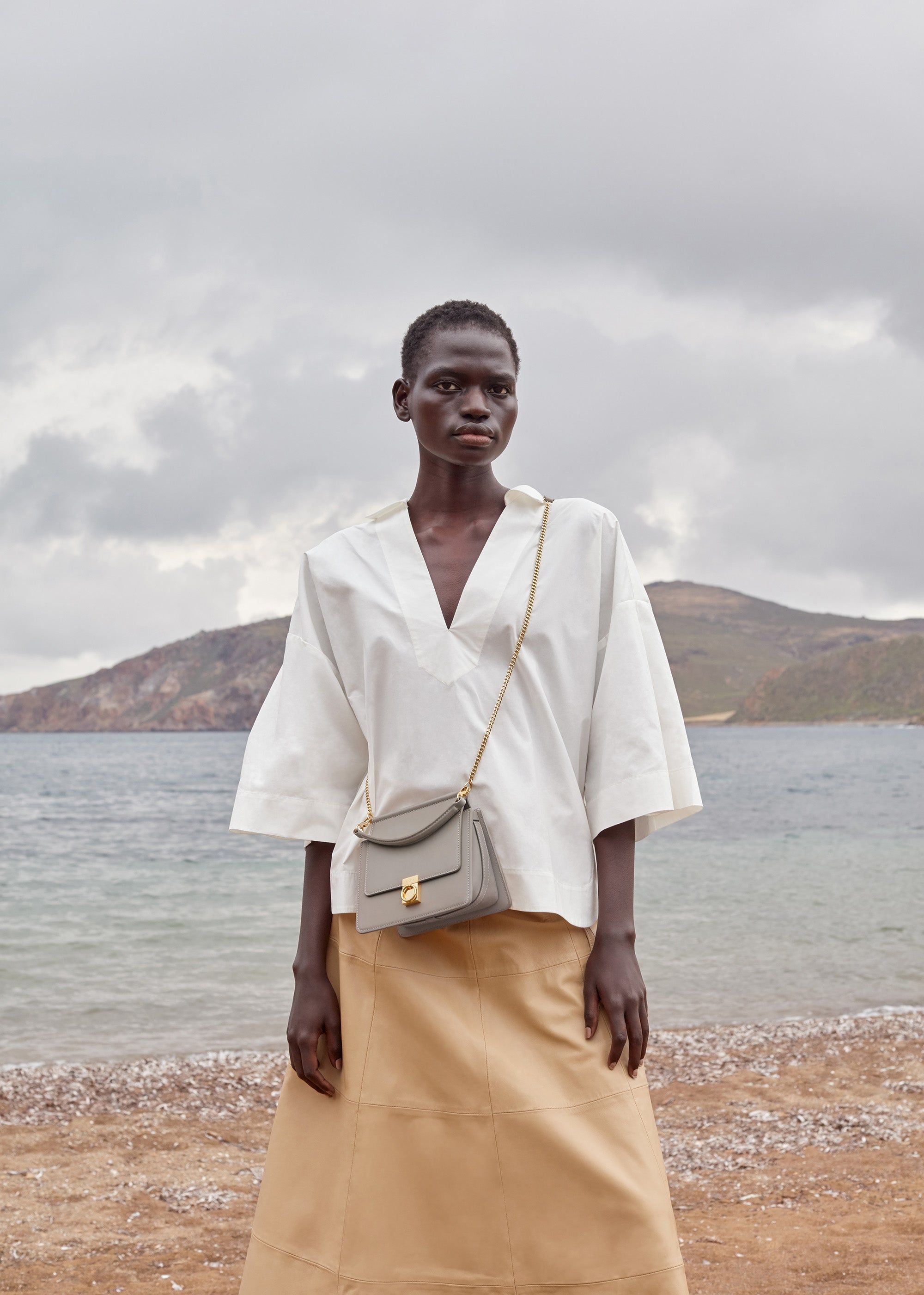 Numéro Sept Mini - Smooth Grey sold by Polene product image thumbnail 4