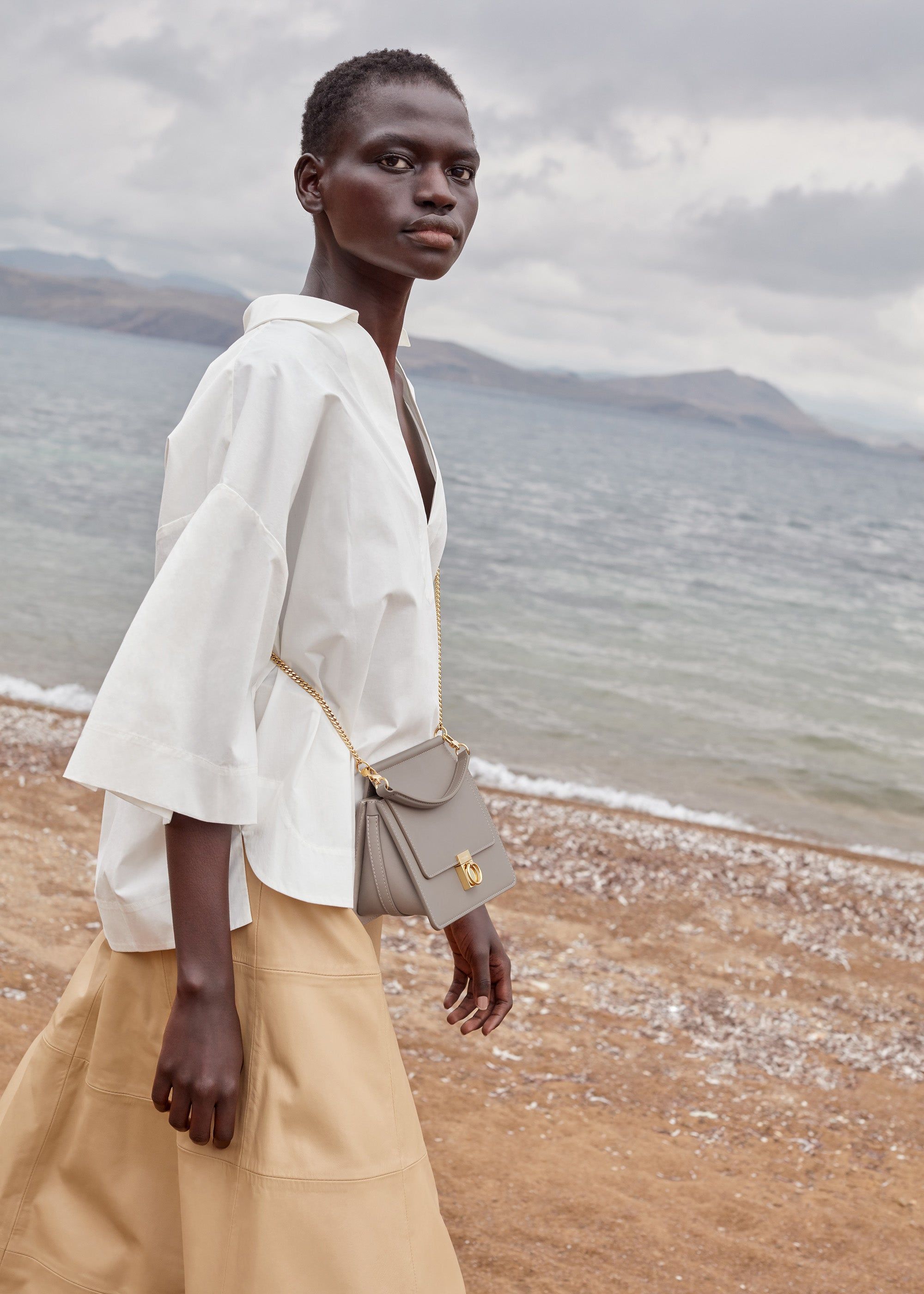 Numéro Sept Mini - Smooth Grey sold by Polene product image thumbnail 5