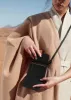 Numéro Sept Crossbody Wallet - Textured Black sold by Polene