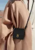 Numéro Sept Crossbody Wallet - Textured Black sold by Polene