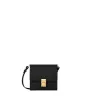 Numéro Sept Crossbody Wallet - Textured Black sold by Polene