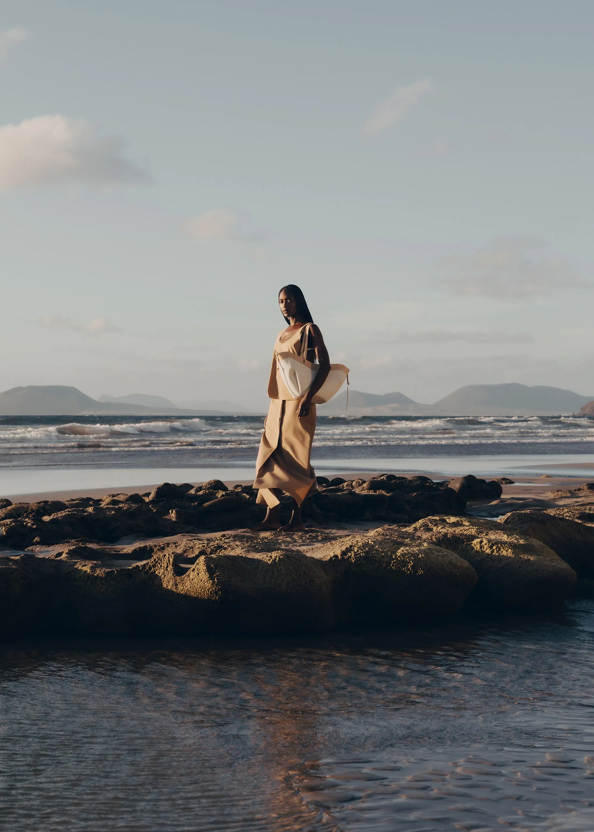 Cyme - Beige Canvas sold by Polene product image thumbnail 4