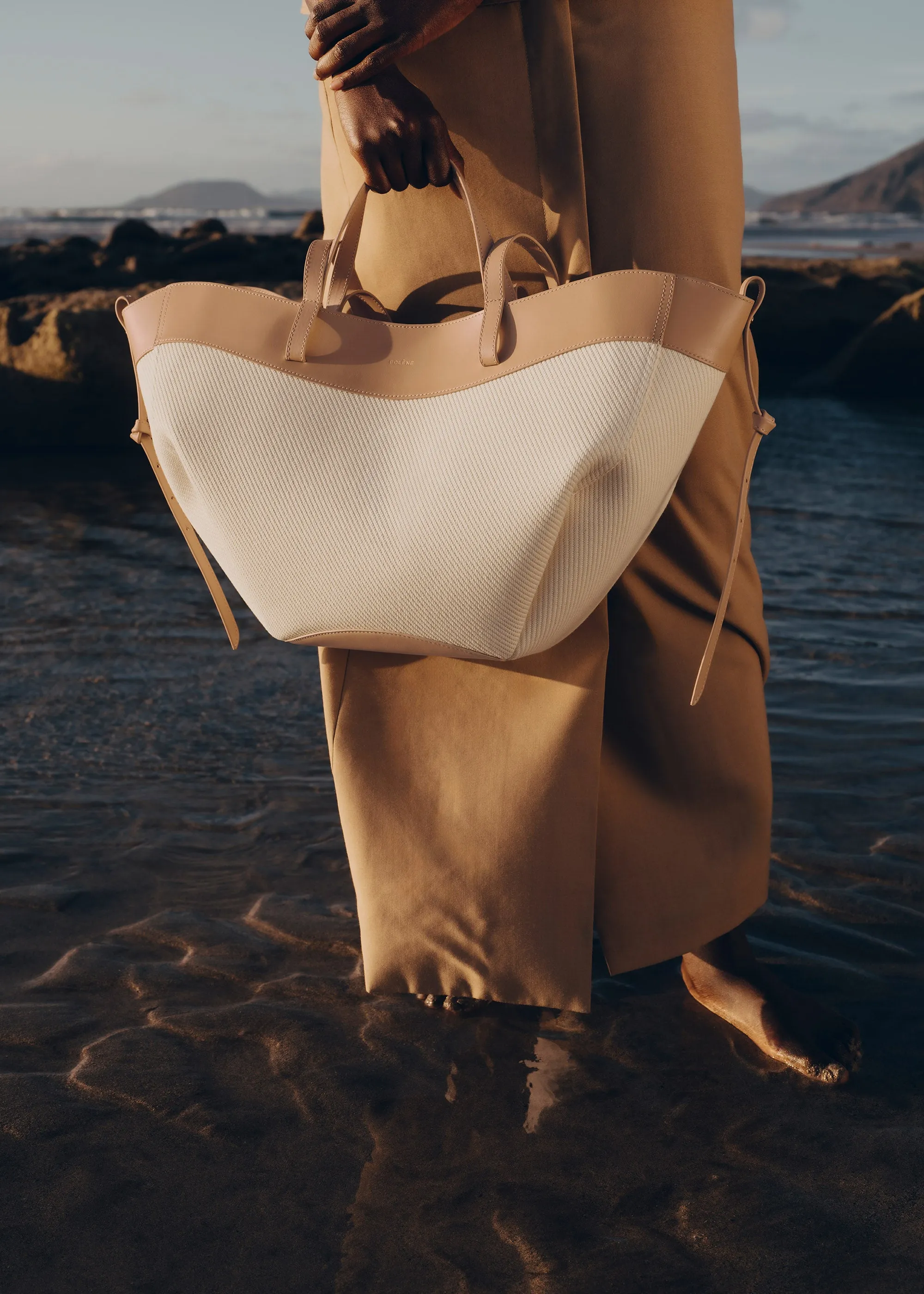 Cyme - Beige Canvas sold by Polene product image thumbnail 3