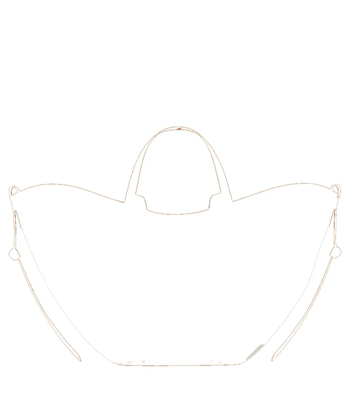 Cyme - Beige Canvas sold by Polene