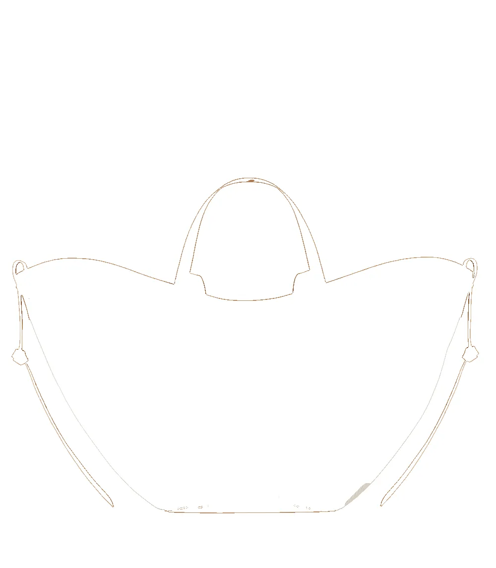 Cyme - Beige Canvas sold by Polene