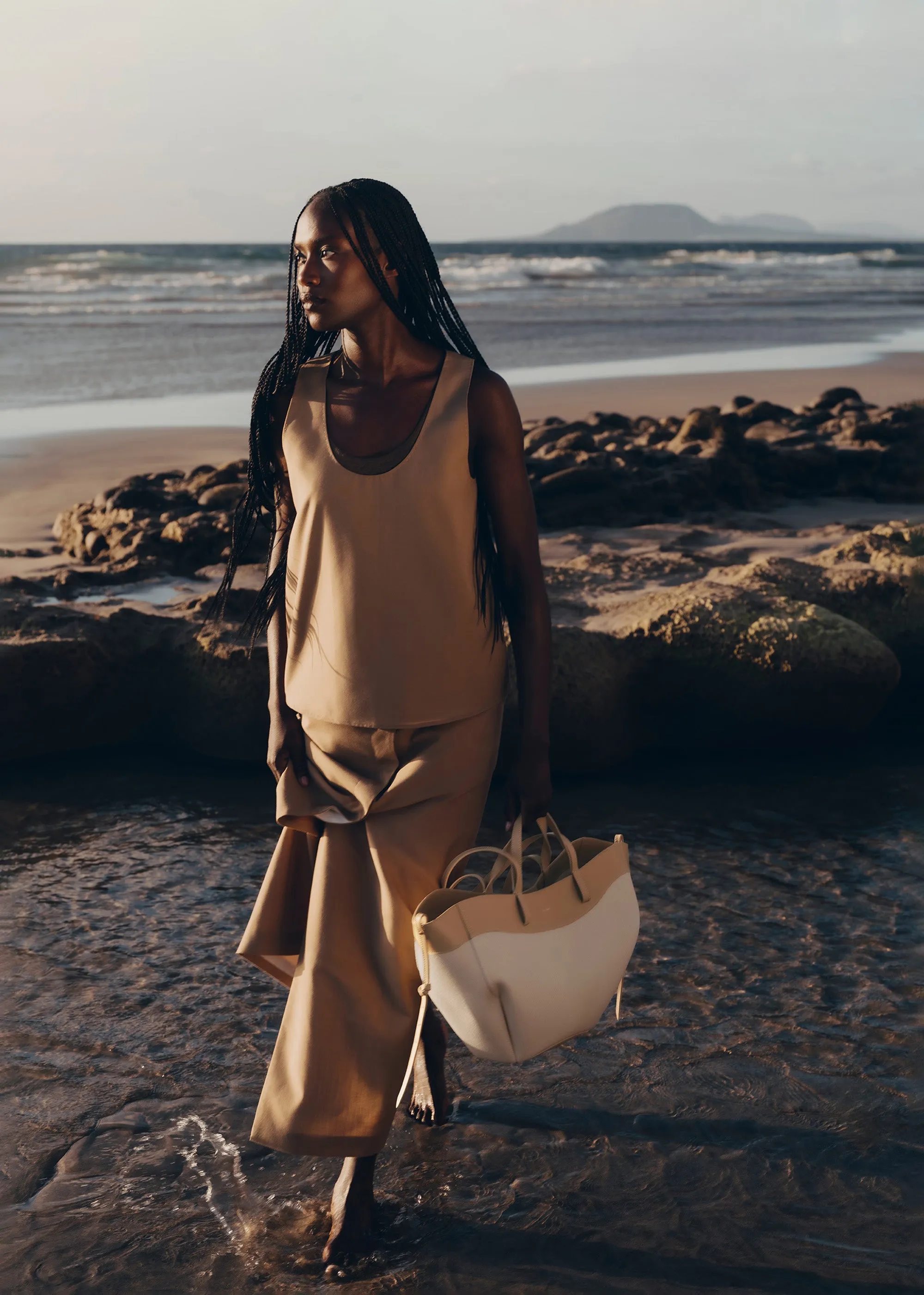 Cyme - Beige Canvas sold by Polene product image thumbnail 2