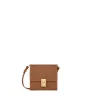Numéro Sept Crossbody Wallet - Textured Camel sold by Polene