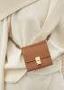 Numéro Sept Crossbody Wallet - Textured Camel sold by Polene