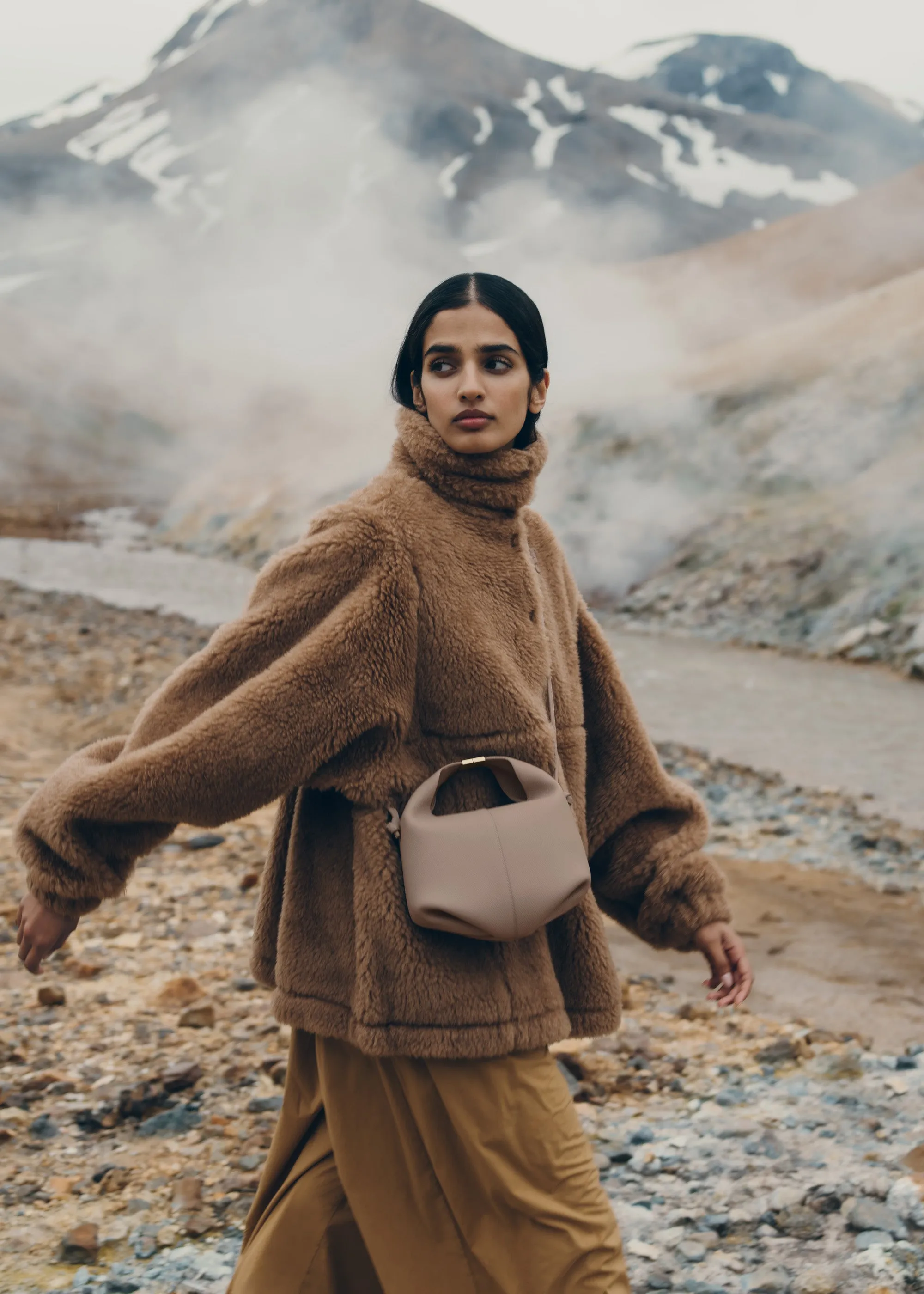 Béri - Textured Taupe sold by Polene product image thumbnail 2