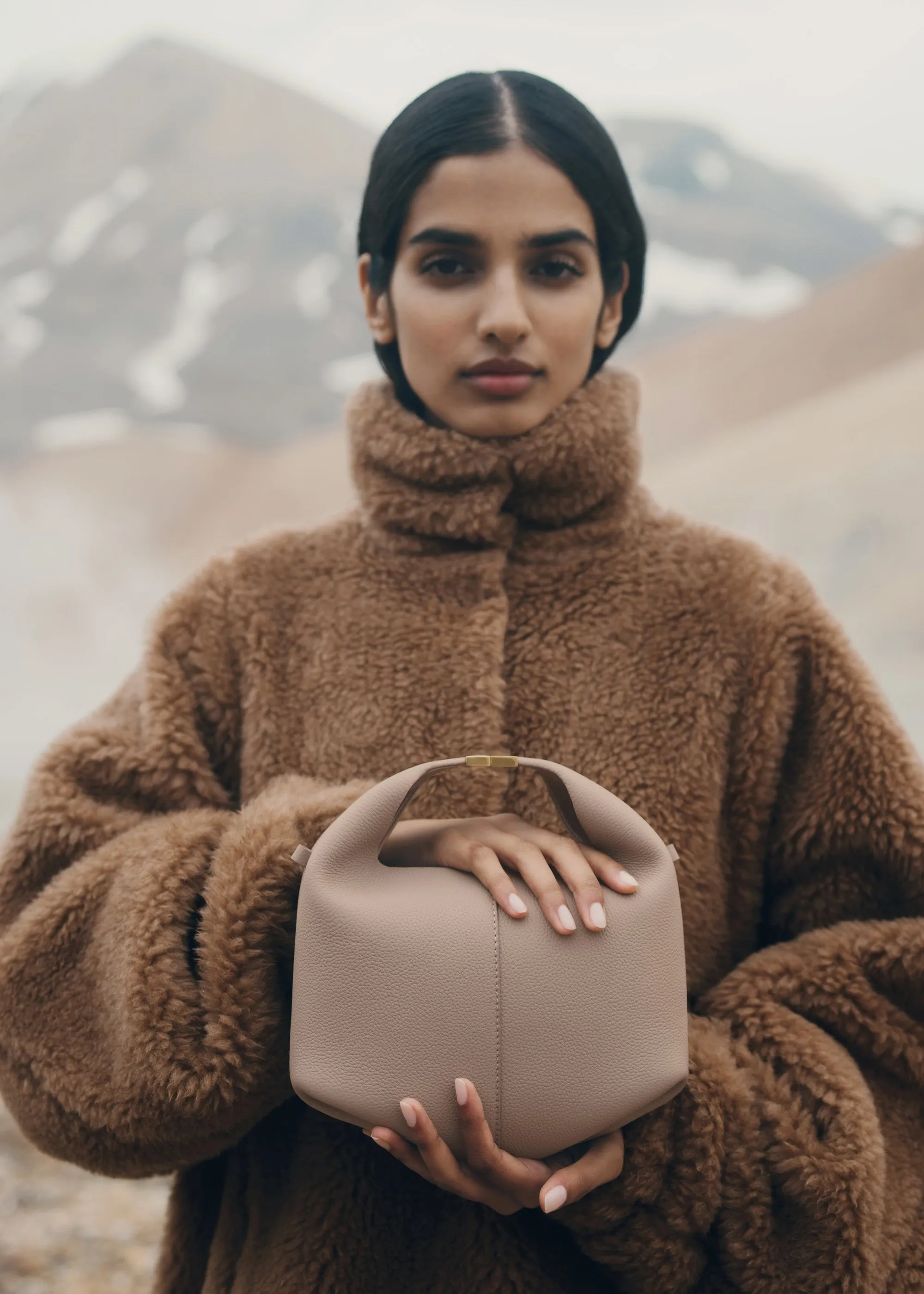 Béri - Textured Taupe sold by Polene product image thumbnail 4