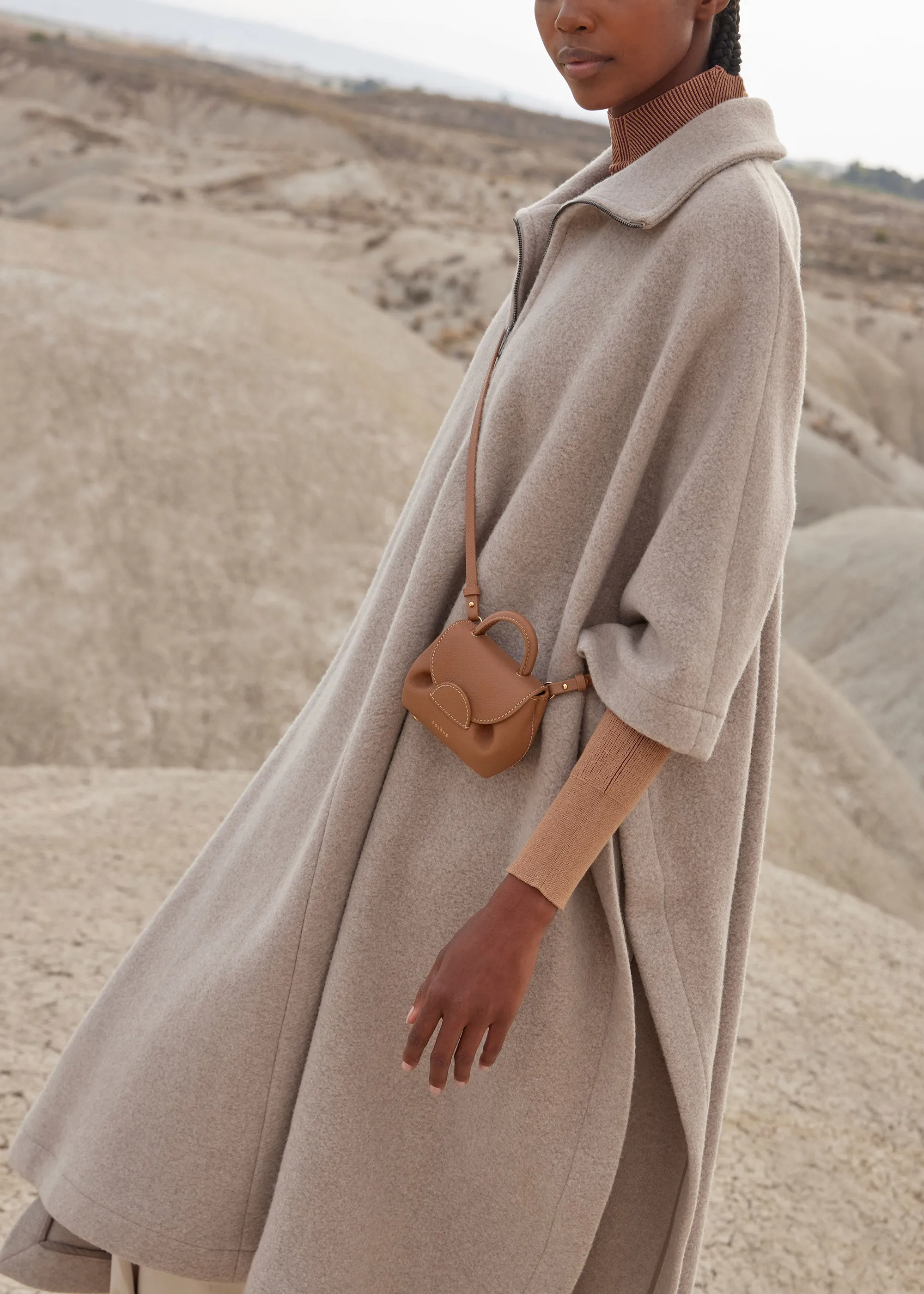 Numéro Un Micro - Textured Camel sold by Polene product image thumbnail 3