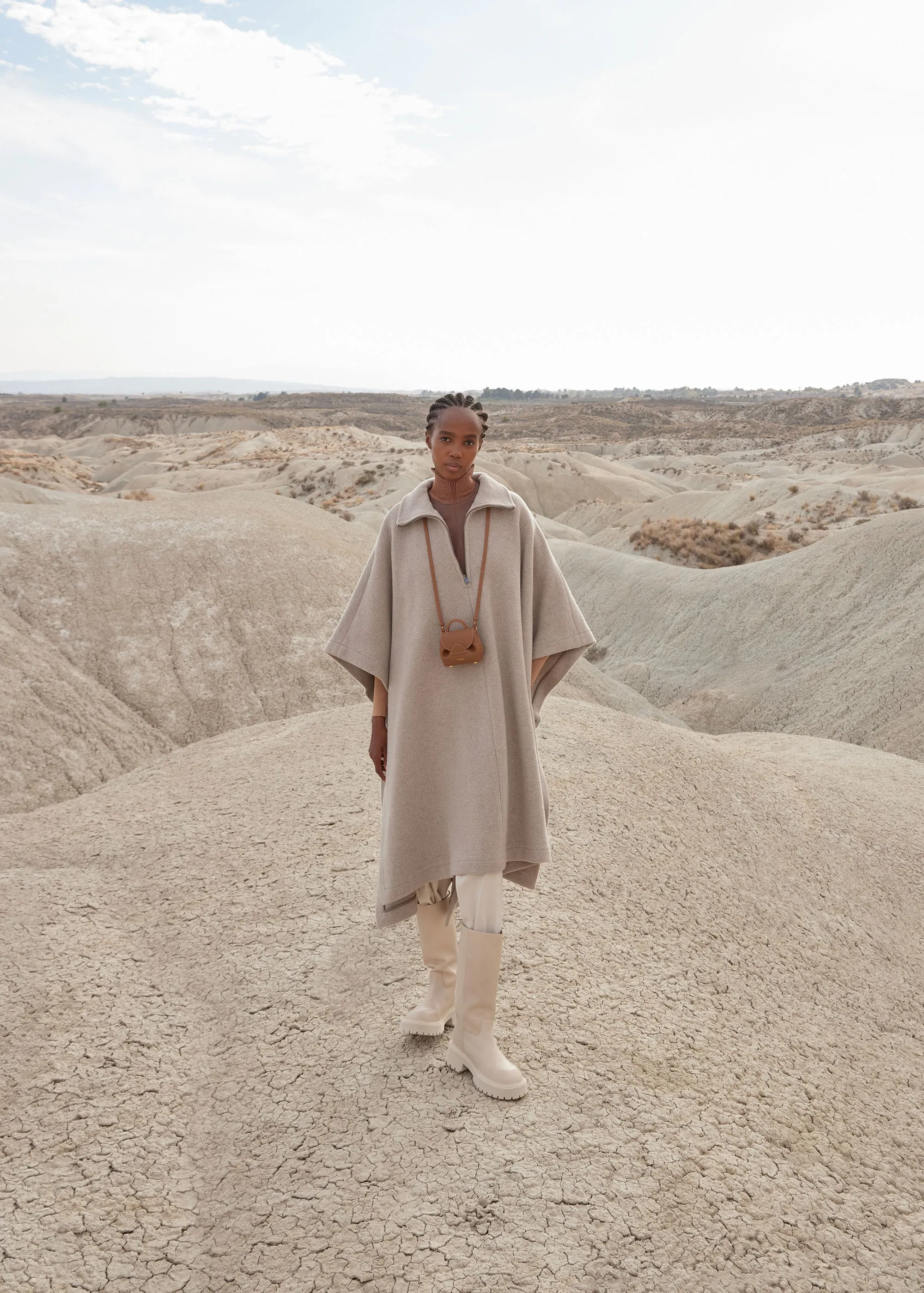 Numéro Un Micro - Textured Camel sold by Polene product image thumbnail 5