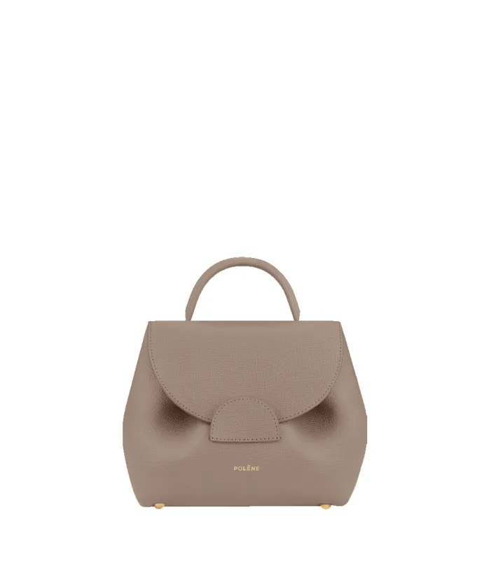 Numéro Un Nano - Textured Taupe sold by Polene