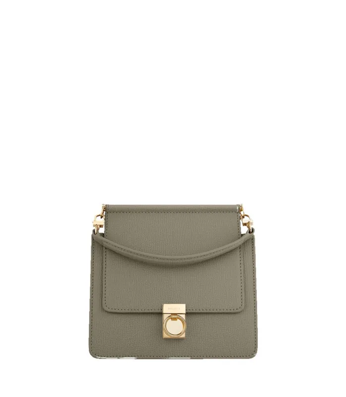 Numéro Sept Mini - Textured Olive sold by Polene