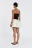 STEVIE BLACK AND STONE MINI DRESS sold by Dissh