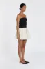 STEVIE BLACK AND STONE MINI DRESS sold by Dissh