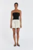 STEVIE BLACK AND STONE MINI DRESS sold by Dissh