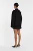 JERI BLACK WOOL BOMBER JACKET sold by Dissh