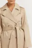 ASPEN STONE COTTON TRENCH COAT sold by Dissh