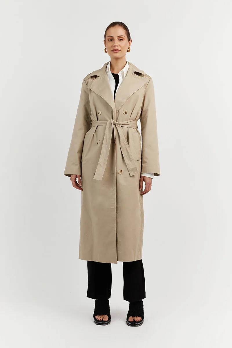 ASPEN STONE COTTON TRENCH COAT sold by Dissh product image thumbnail 2
