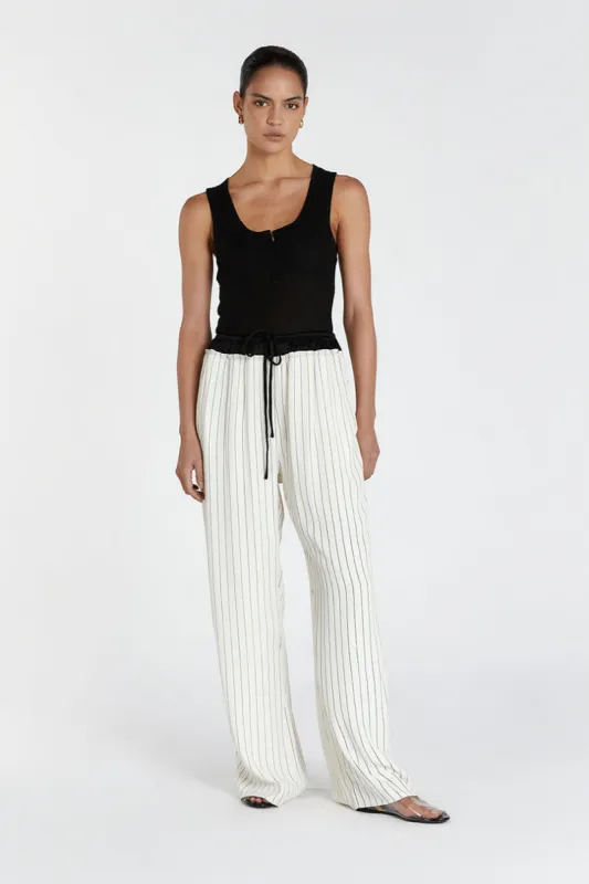 ACE STRIPE PANT sold by Dissh