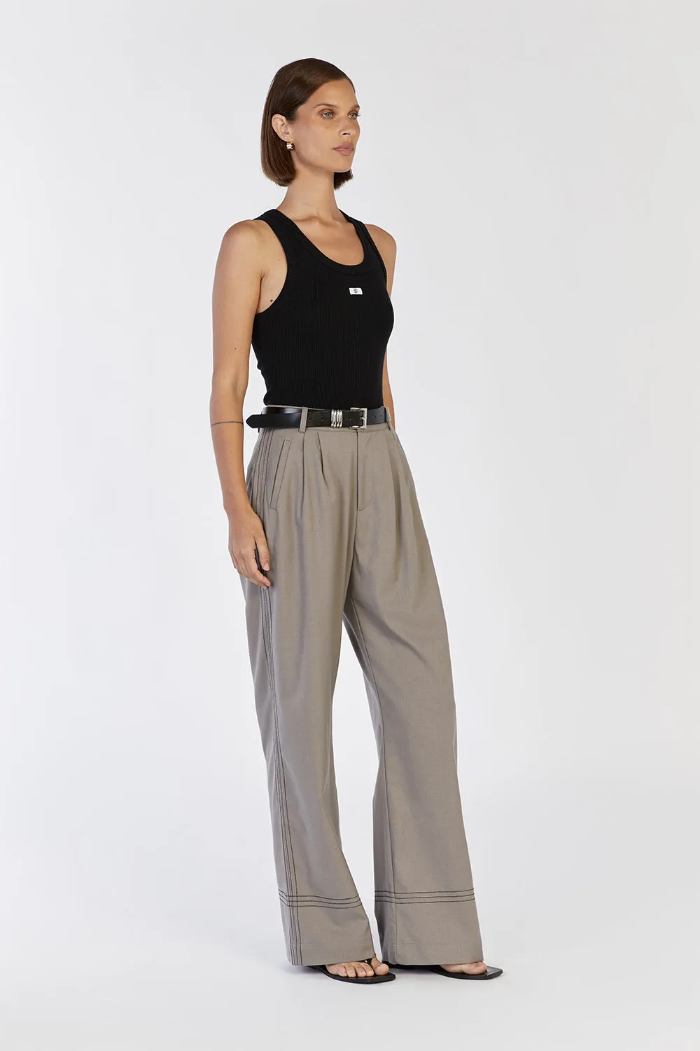 SUKI SMOKE STITCH DETAIL PANT sold by Dissh product image thumbnail 3