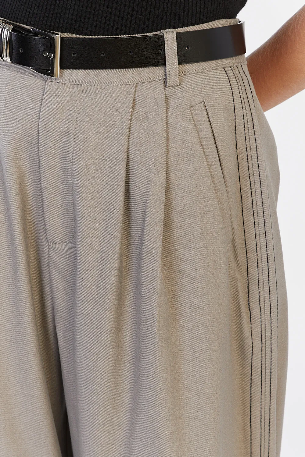 SUKI SMOKE STITCH DETAIL PANT sold by Dissh product image thumbnail 5