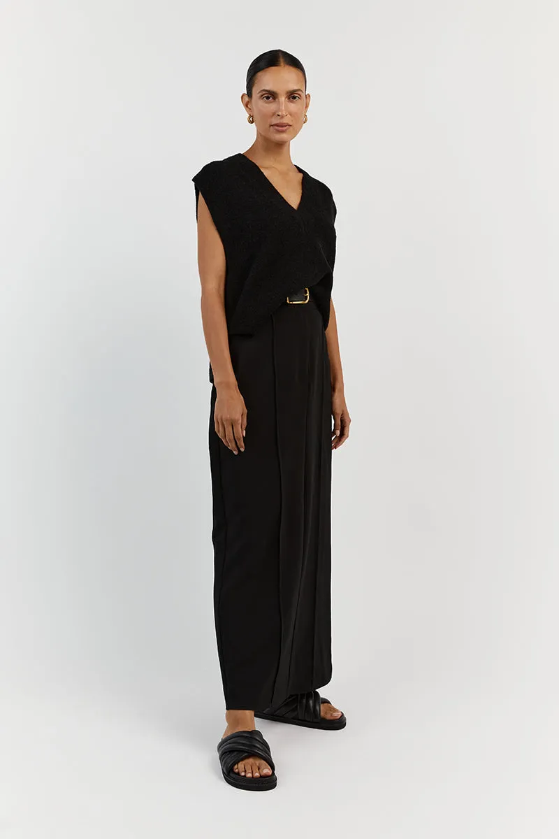 RAF BLACK KNIT VEST sold by Dissh product image thumbnail 3