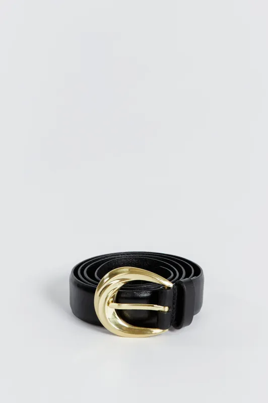 SANCIA THE JESSA BELT BLACK sold by Dissh