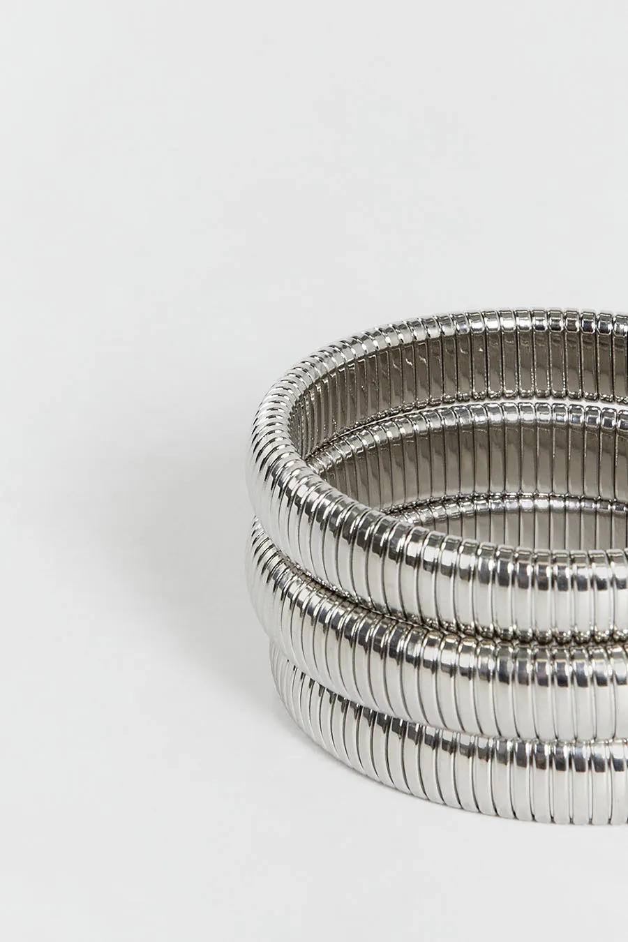 LUV AJ FLEX CHAIN BRACELETS SILVER sold by Dissh product image thumbnail 3
