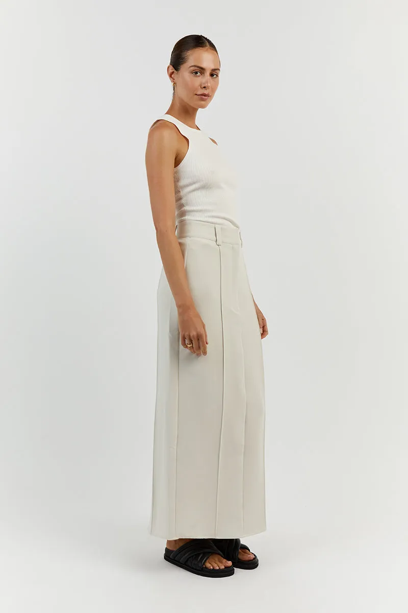 FRANKIE OFF WHITE BOYFRIEND TANK sold by Dissh product image thumbnail 3