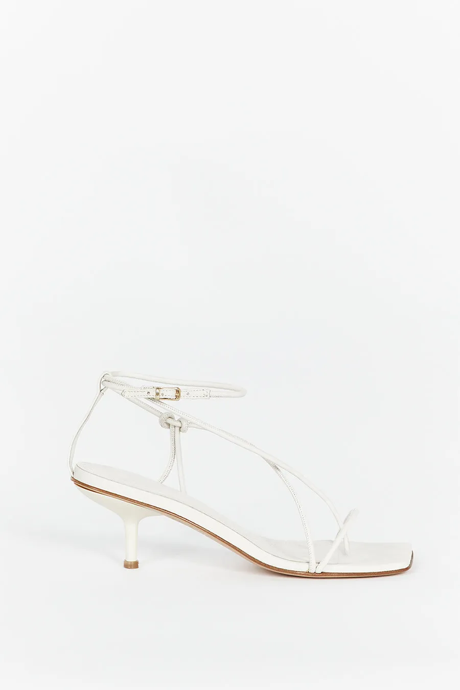 DOF STUDIOS CATERINA HEEL LATTE sold by Dissh