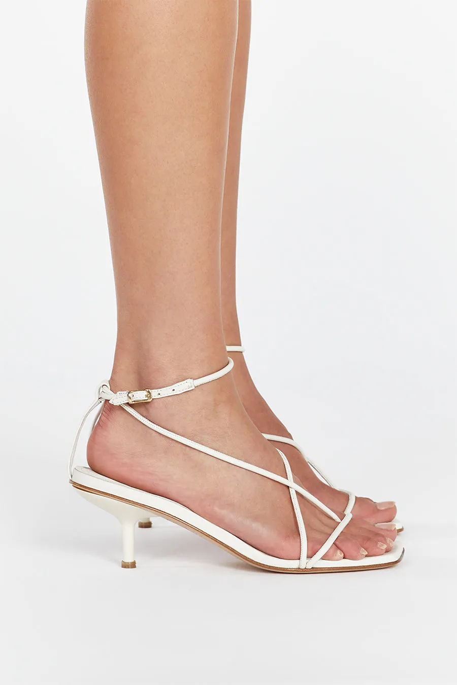 DOF STUDIOS CATERINA HEEL LATTE sold by Dissh product image thumbnail 2