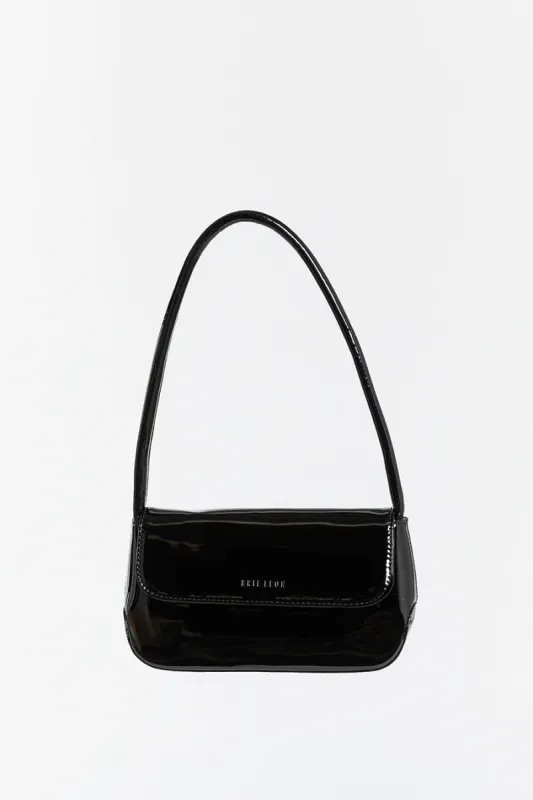 BRIE LEON MINI CAMILLE BLACK PATENT sold by Dissh