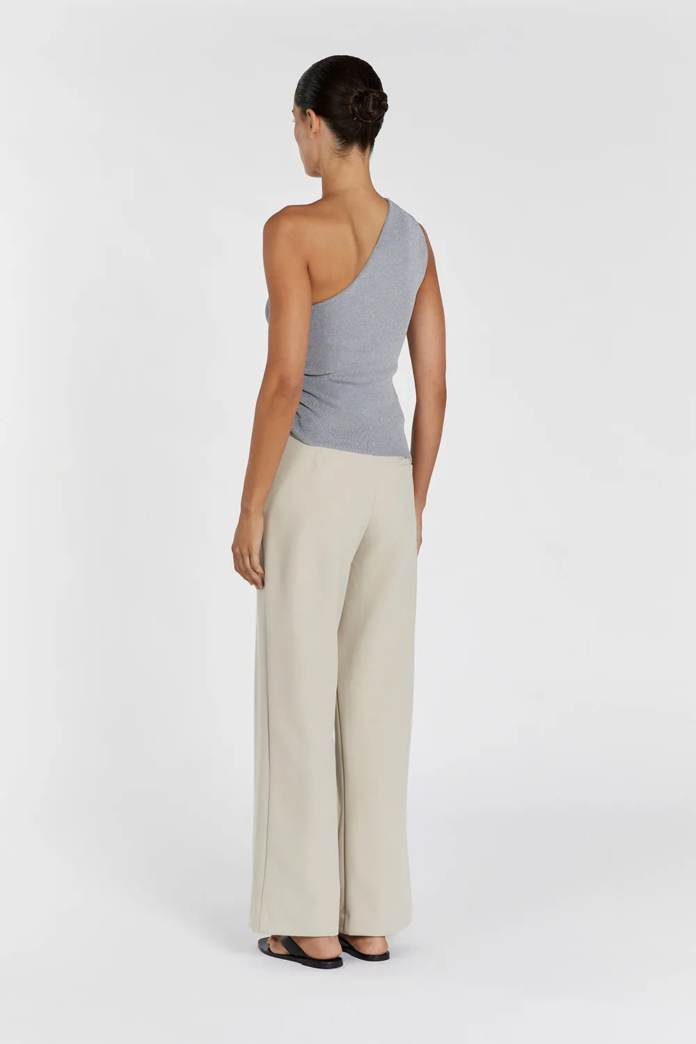 LANE SILVER MARLE ASYM KNIT TOP sold by Dissh product image thumbnail 4