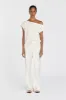 KERRY NATURAL ASYM KNIT TOP sold by Dissh