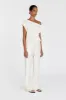 KERRY NATURAL ASYM KNIT TOP sold by Dissh