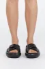 ALIAS MAE DENA BLACK SANDAL sold by Dissh