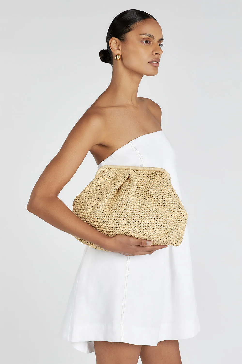 TOMMY NATURAL CLUTCH BAG sold by Dissh product image thumbnail 2