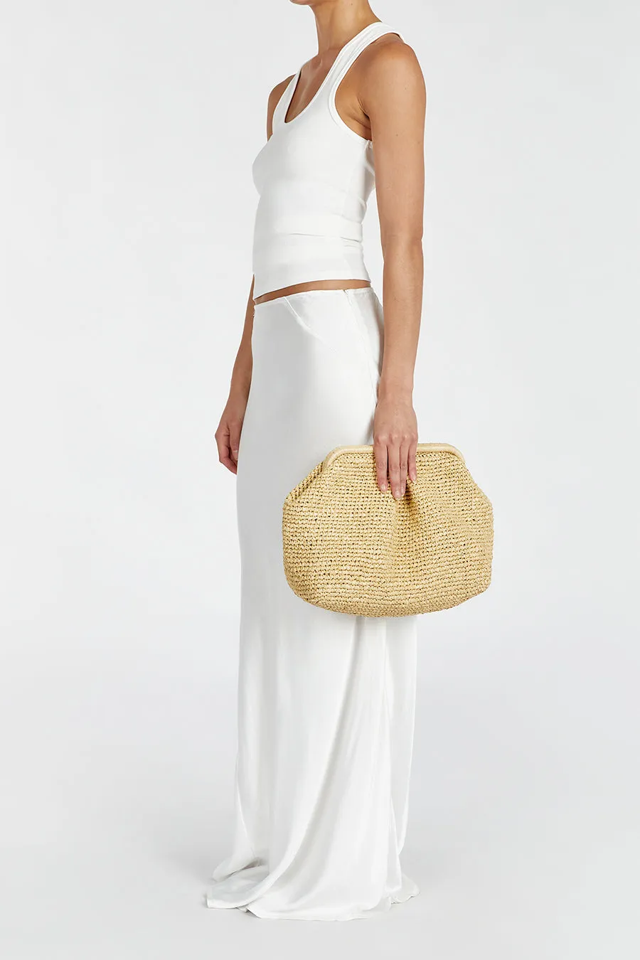 TOMMY NATURAL CLUTCH BAG sold by Dissh product image thumbnail 5