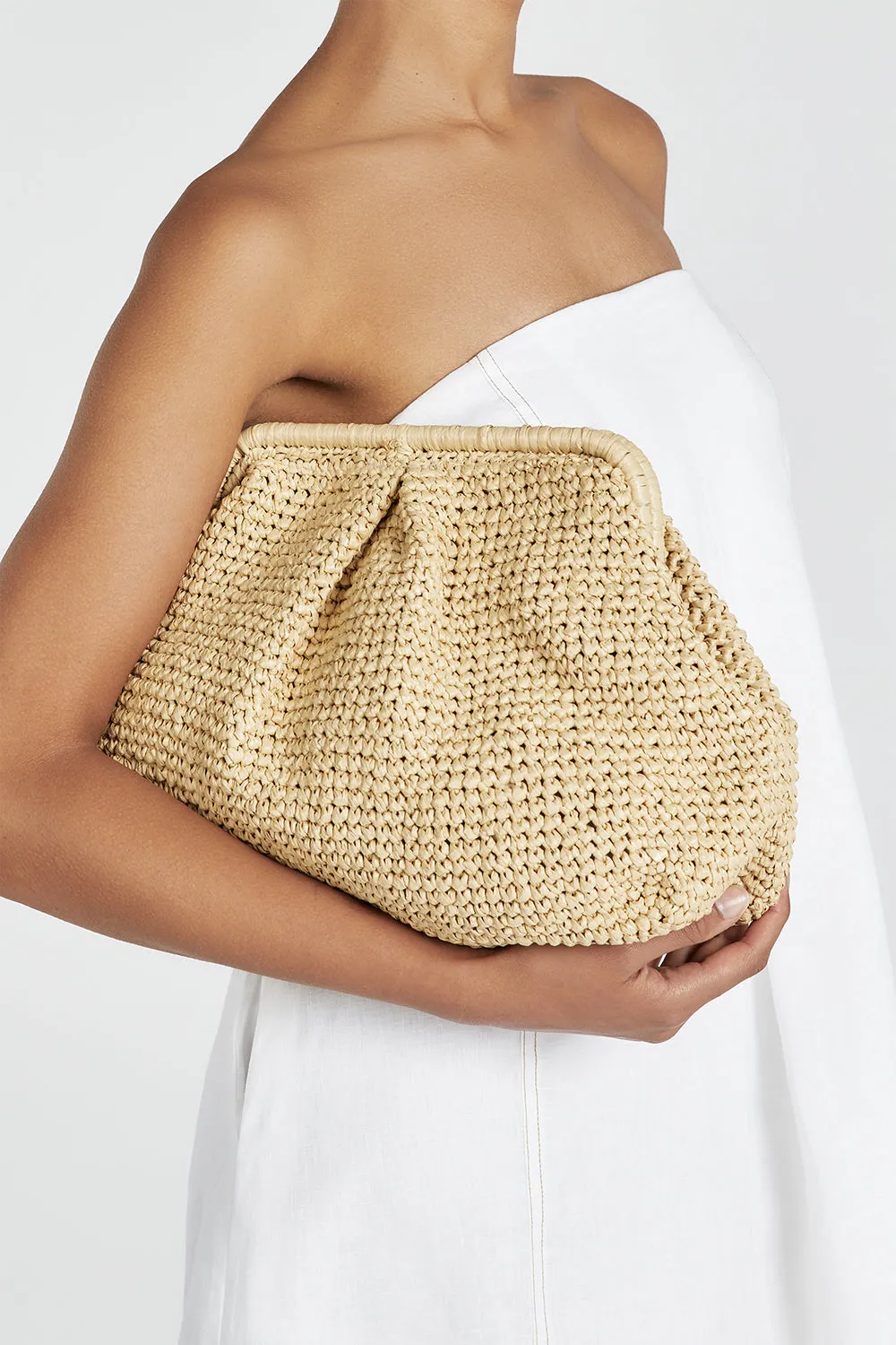 TOMMY NATURAL CLUTCH BAG sold by Dissh product image thumbnail 4