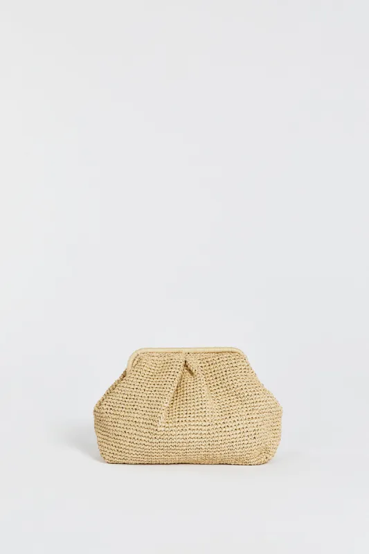 TOMMY NATURAL CLUTCH BAG sold by Dissh