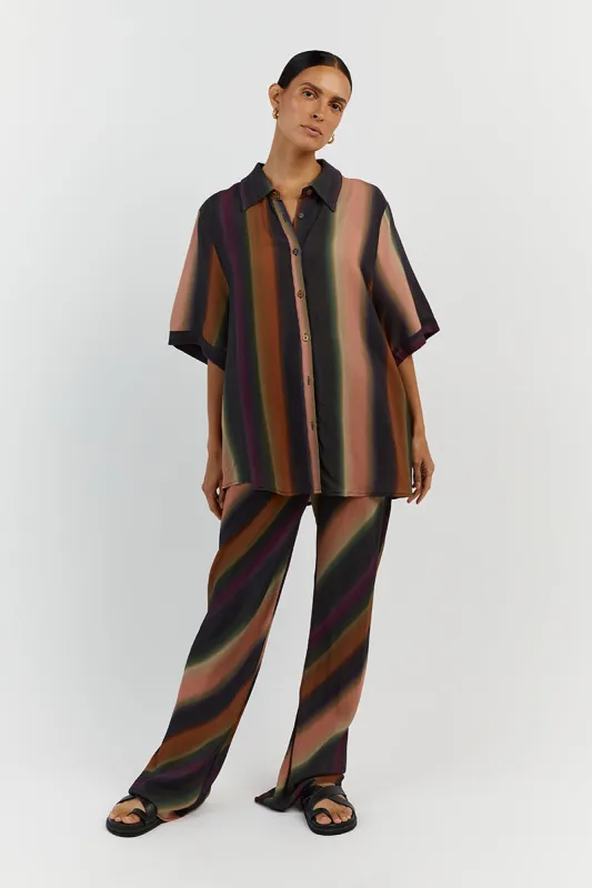 LULU OMBRE BIAS CUT PANT sold by Dissh