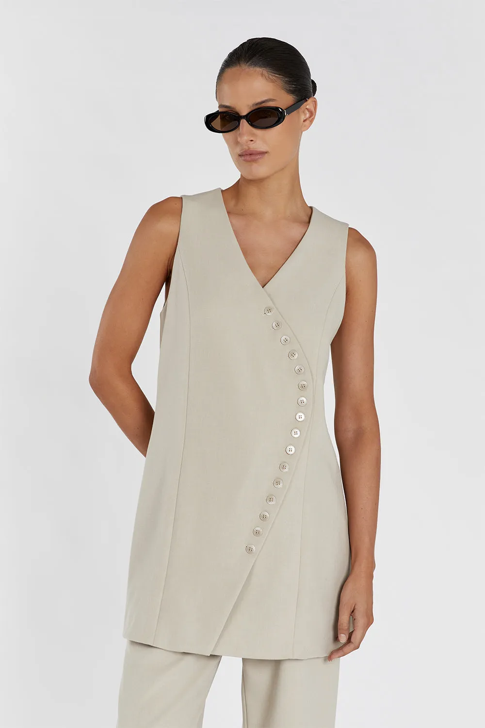 CELINE PEBBLE SHIFT DRESS sold by Dissh product image thumbnail 2