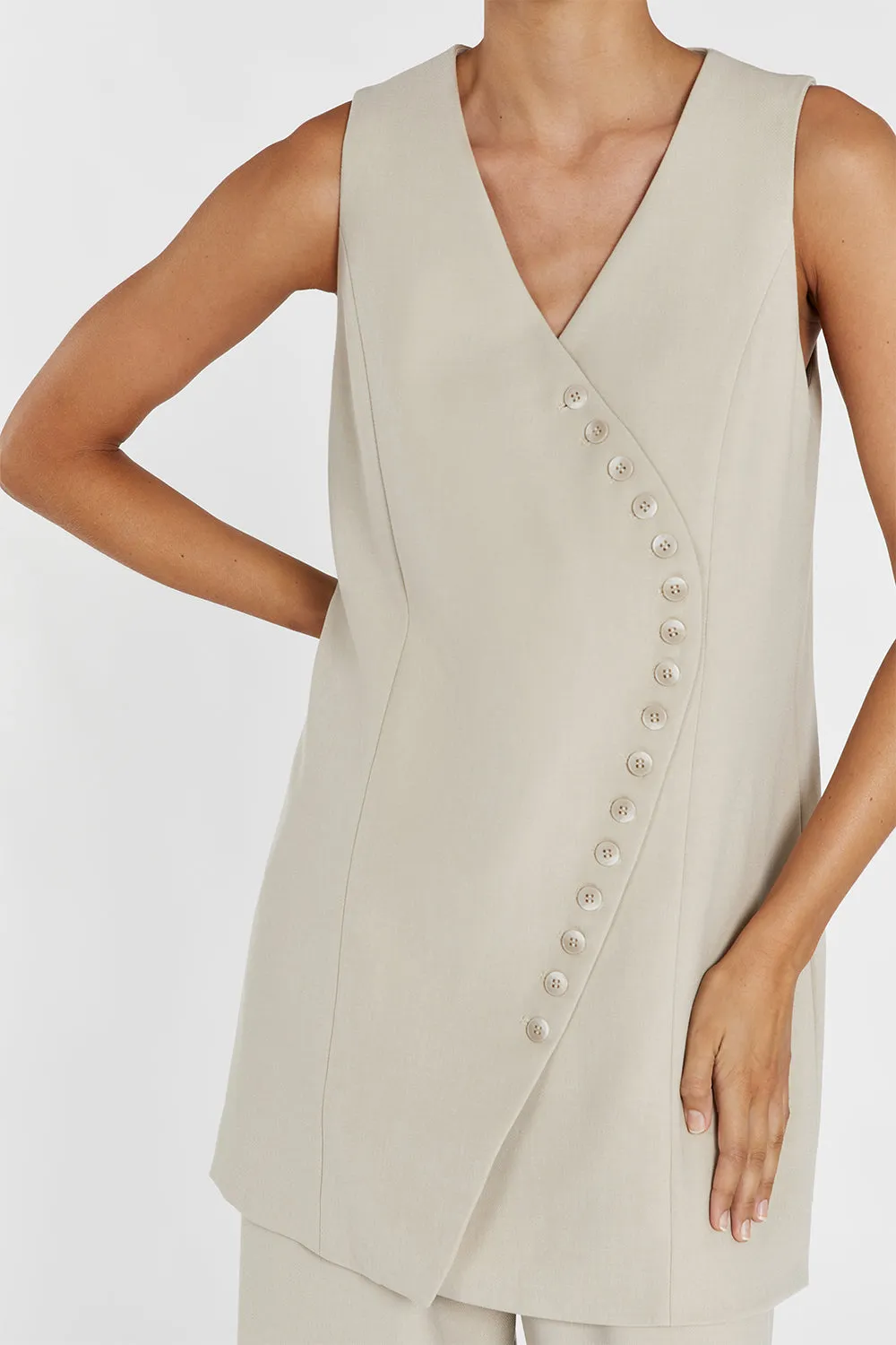 CELINE PEBBLE SHIFT DRESS sold by Dissh product image thumbnail 5