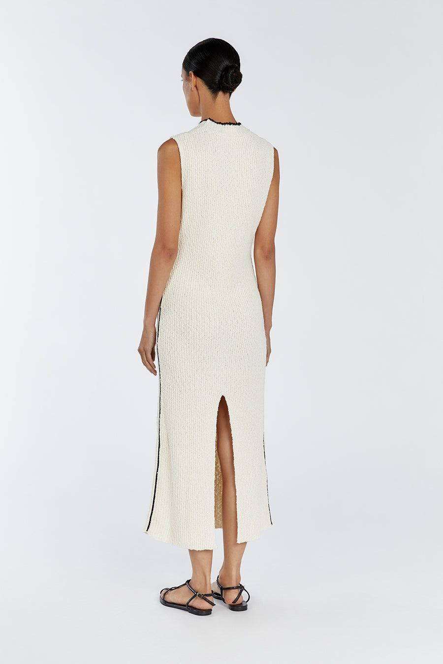DAKOTA CREAM BOUCLE DRESS sold by Dissh product image thumbnail 4